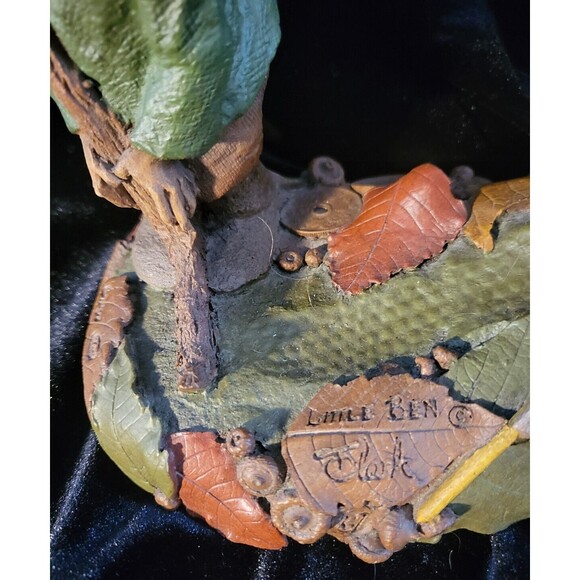 Tom Clark Gnome - LITTLE BEN-1995 #27 w/Authenticity Certificate - Picture 4 of 6